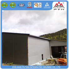 2016 new product prefabricated steel structure warehouse building